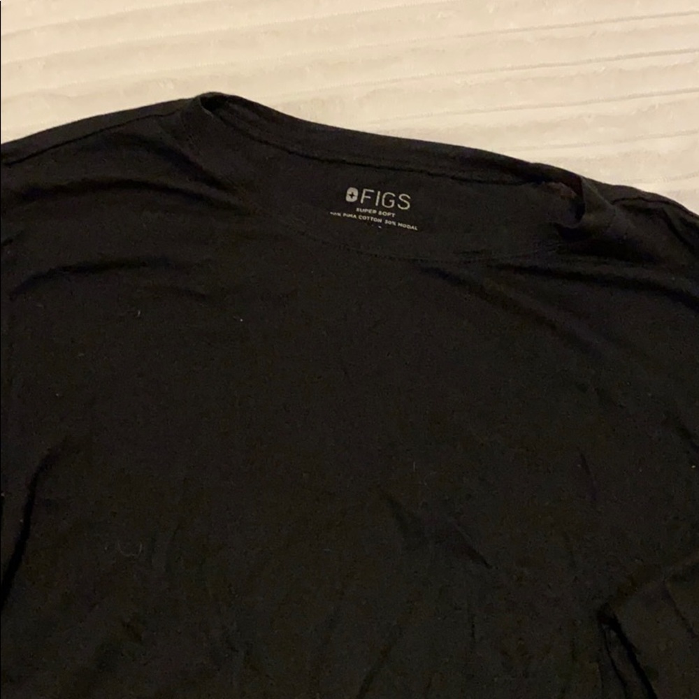 Figs underscrub top long sleeve